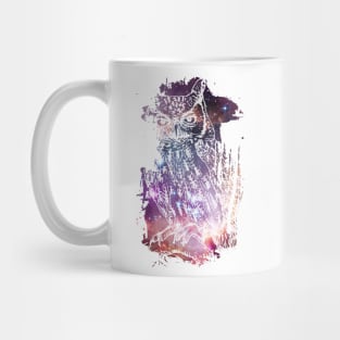 Cosmic Owl Mug